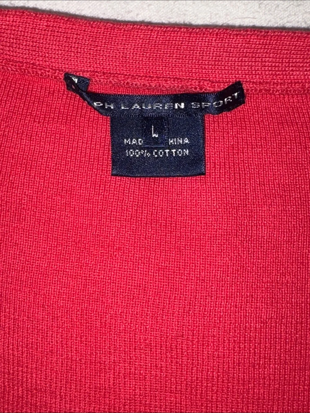 Ralph Lauren beautiful vibrant